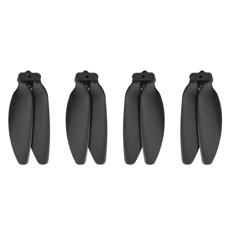 2/4 Pairs المروحة الدعائم شفرة لاستبدال HS720G الطائرة بدون طيار خفيفة الوزن المشجعين الجناح قطع الغيار والاكسسوارات