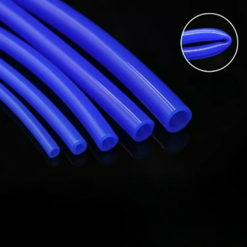 1/2/5/10M Food Grade Blue Silicone Rubber Hose ID0.5 1 2 3 4 5 6 7 8 9 10 12 14 16 18 20 25 32Mm Flexible Nontoxic Silicone Tube
