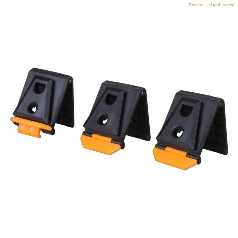 3PCS Hỗ trợ khóa nhiệm vụ hạng nặng phù hợp với túi công cụ clip công nghệ trung tâm vòng eo clip công cụ clip thay thế phần
