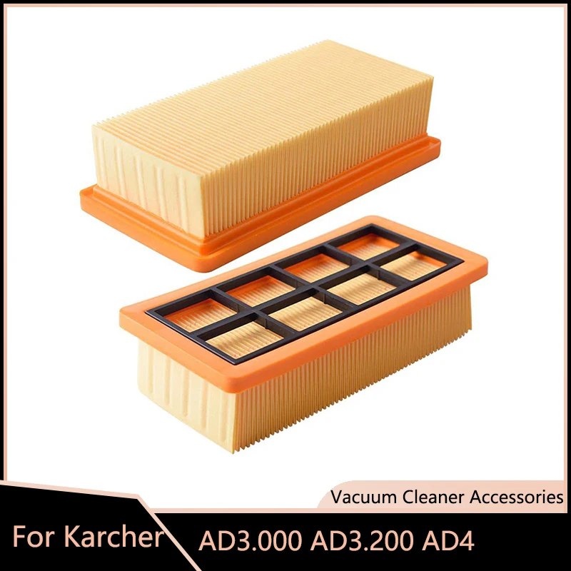 HEPA Filters For Karcher AD3.000 AD3.200 AD4 Vacuum Cleaner Accessories Parts 6.415-953.0 Replacement Filter Screen