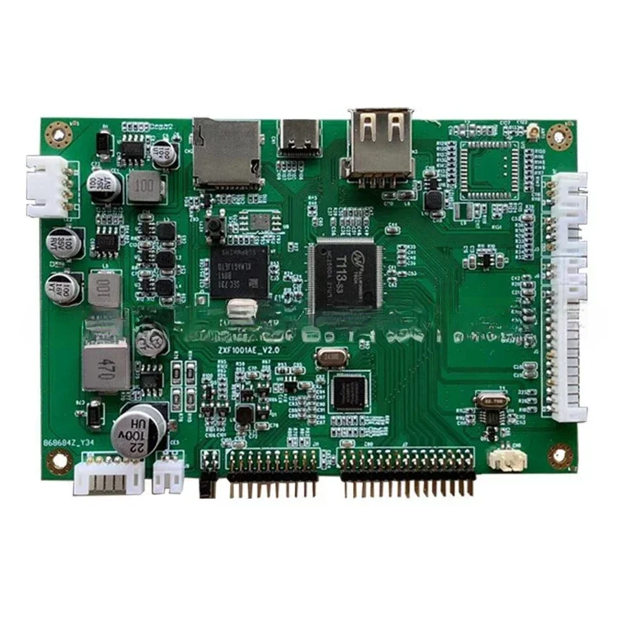 T113-S3 core board circuit control board dual core A7 commercial display industrial control gateway linux main board