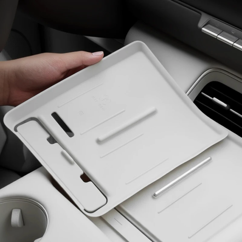 

For MG IM6 2025 2026 Wireless Charging Silicone Pad Anti Slip Protective Mat Accessories Supplies