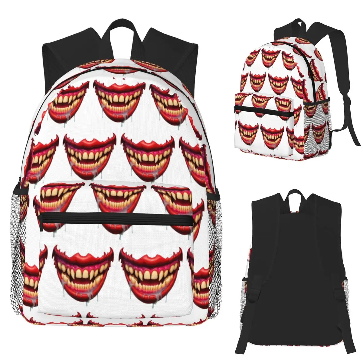 

Ewwww Student Backpack School Bag Hiking Travel Daypack for Men Women Fashion Bookbag Shoulder Bags