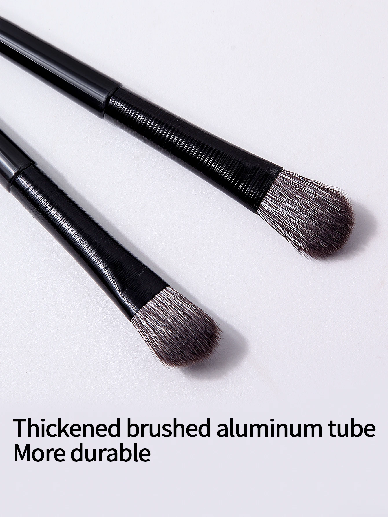 Ensemble de pinceaux de maquillage pour les yeux, pinceaux pour fard à paupières, pinceaux pour eye-liner, pinceaux à sourcils, outils de maquillage professionnels de qualité artiste, 6 pièces