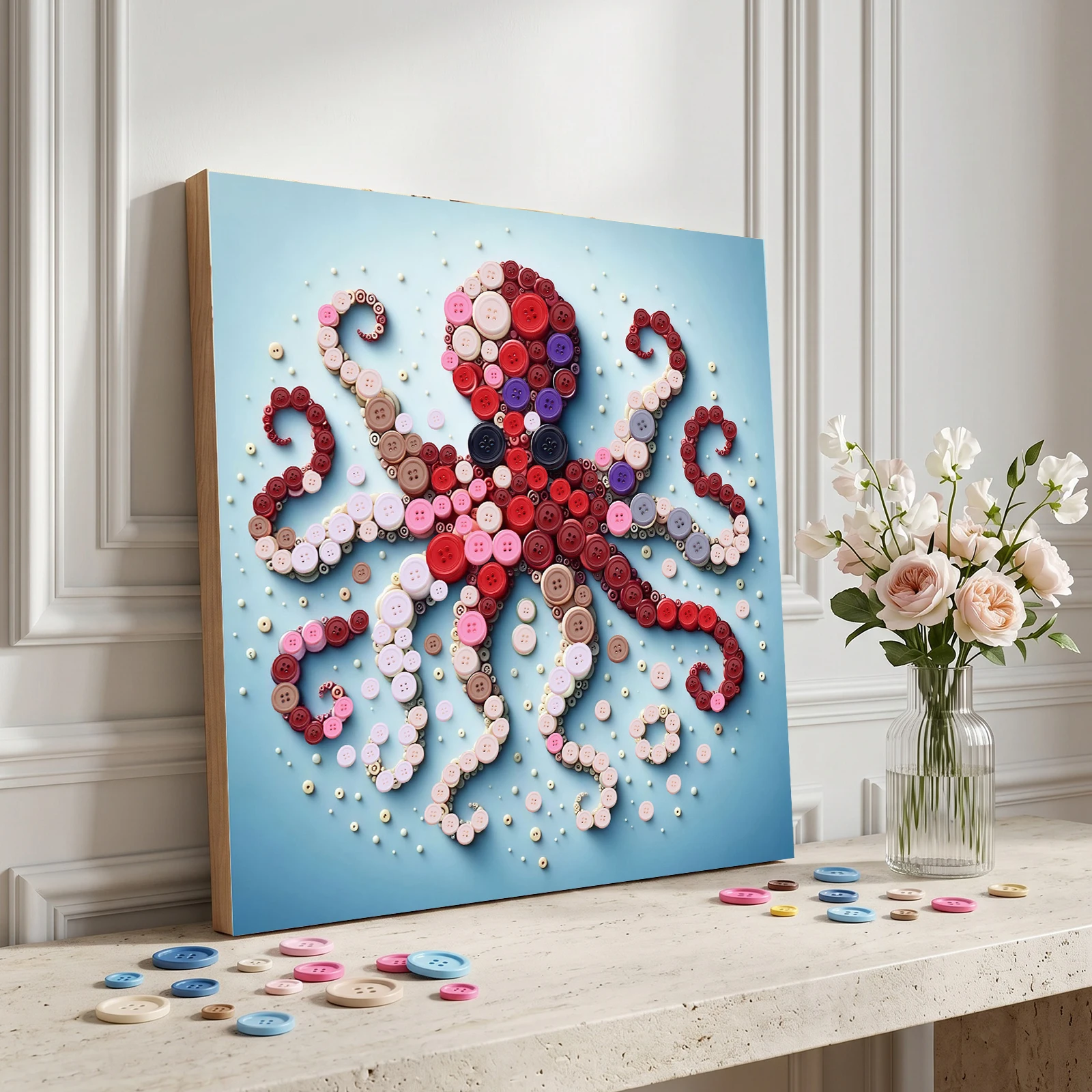 Resin Craft For Beginners - Kit de Decoración de Botones de