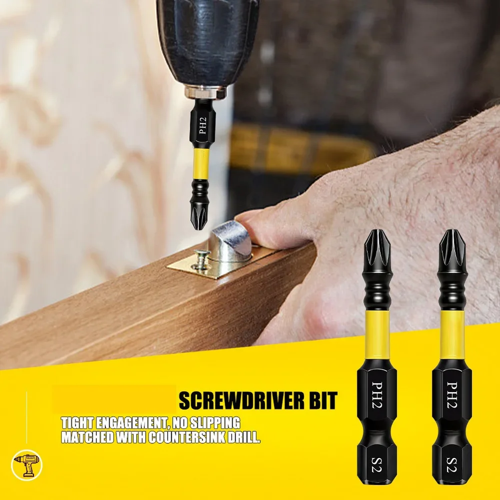 15pcs Steel Hex Shank Magnetic Countersink Drill Bit Set For Wood Metal Drilling Woodworking Tools Accessories