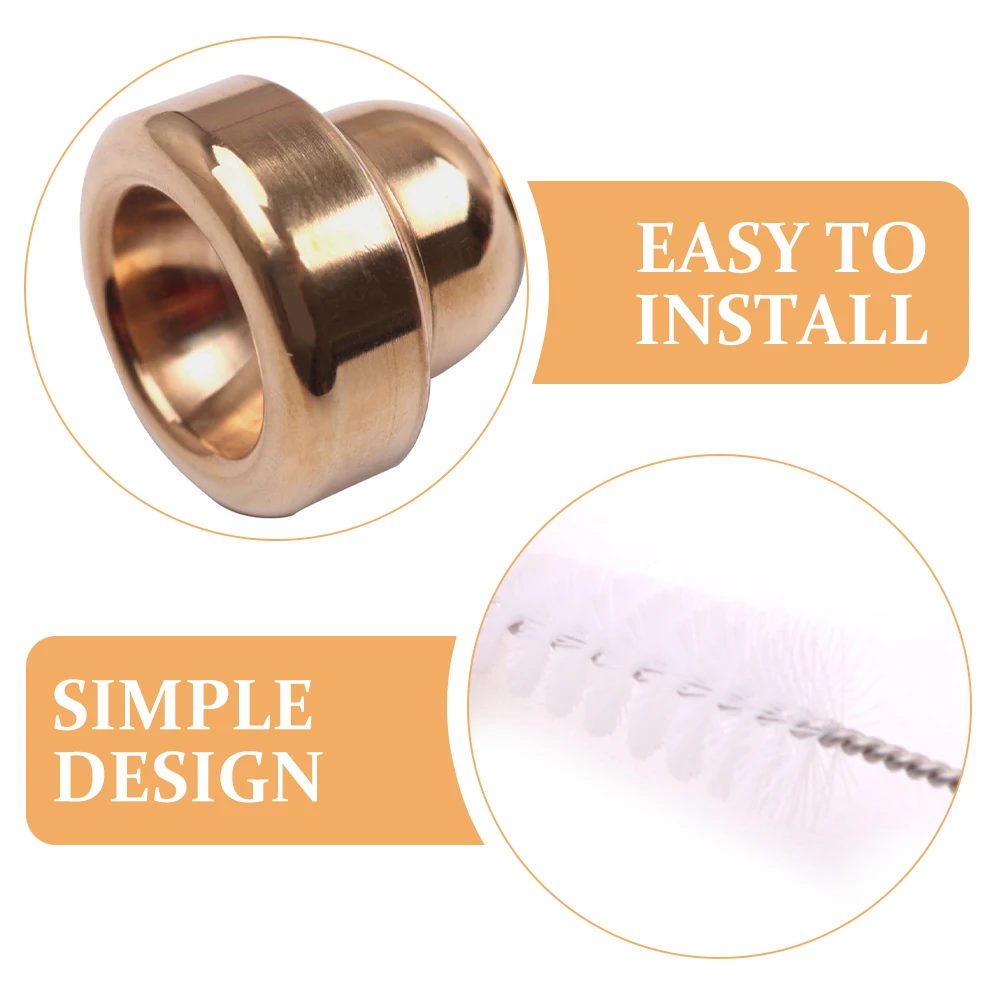 

Horns Mouth Cleaning Brush Musical Instrument Maintenance Accessories Kit Mouthpiece