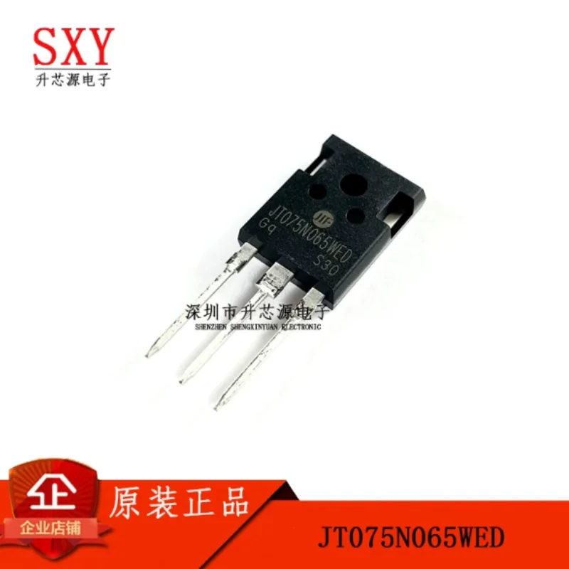 Brand new original JT075N065WED TO-247 N-channel insulated gate bipolar transistor 75A/650V