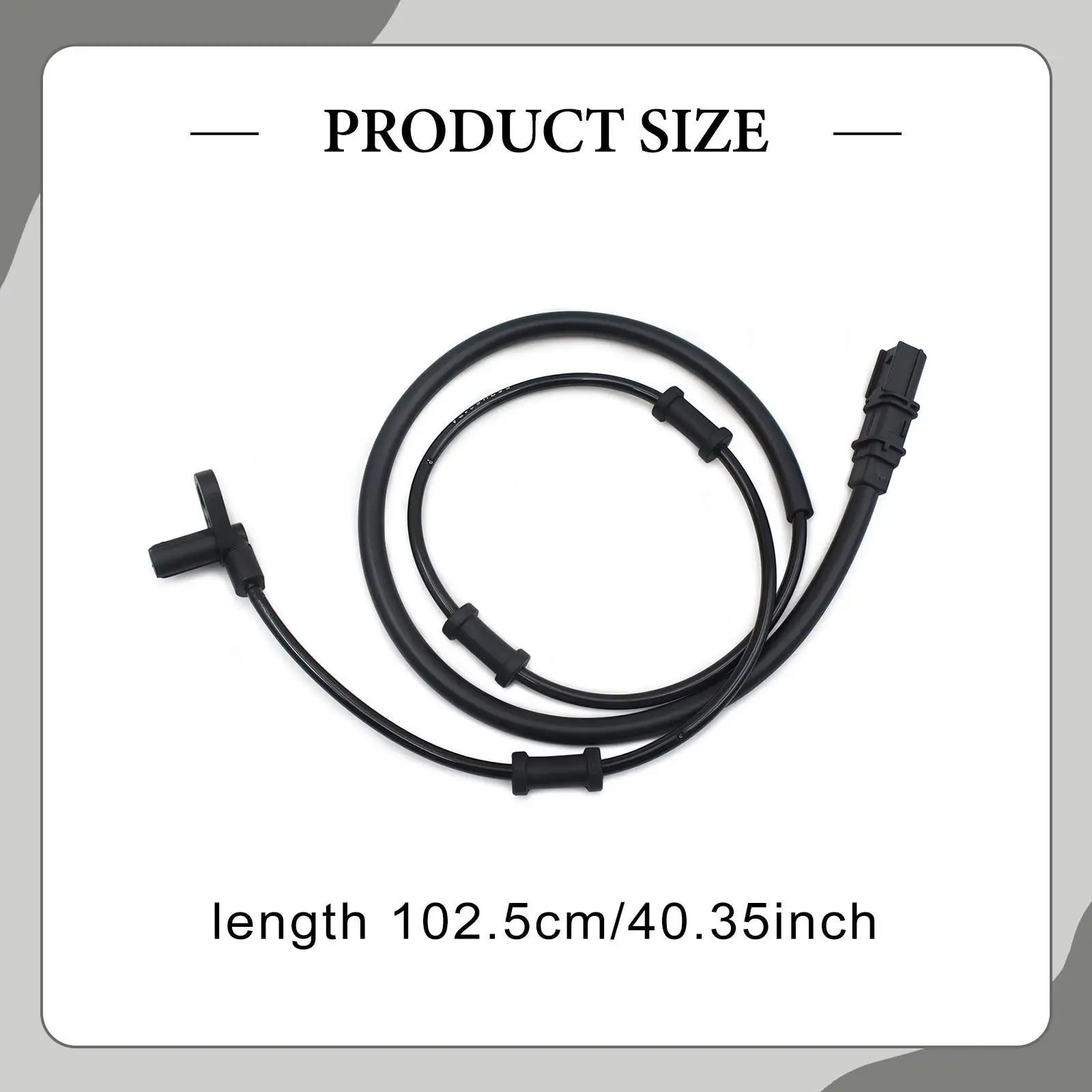 Aggiornamento del cavo del sensore del freno del sensore ABS posteriore del motociclo per Kawasaki Z400