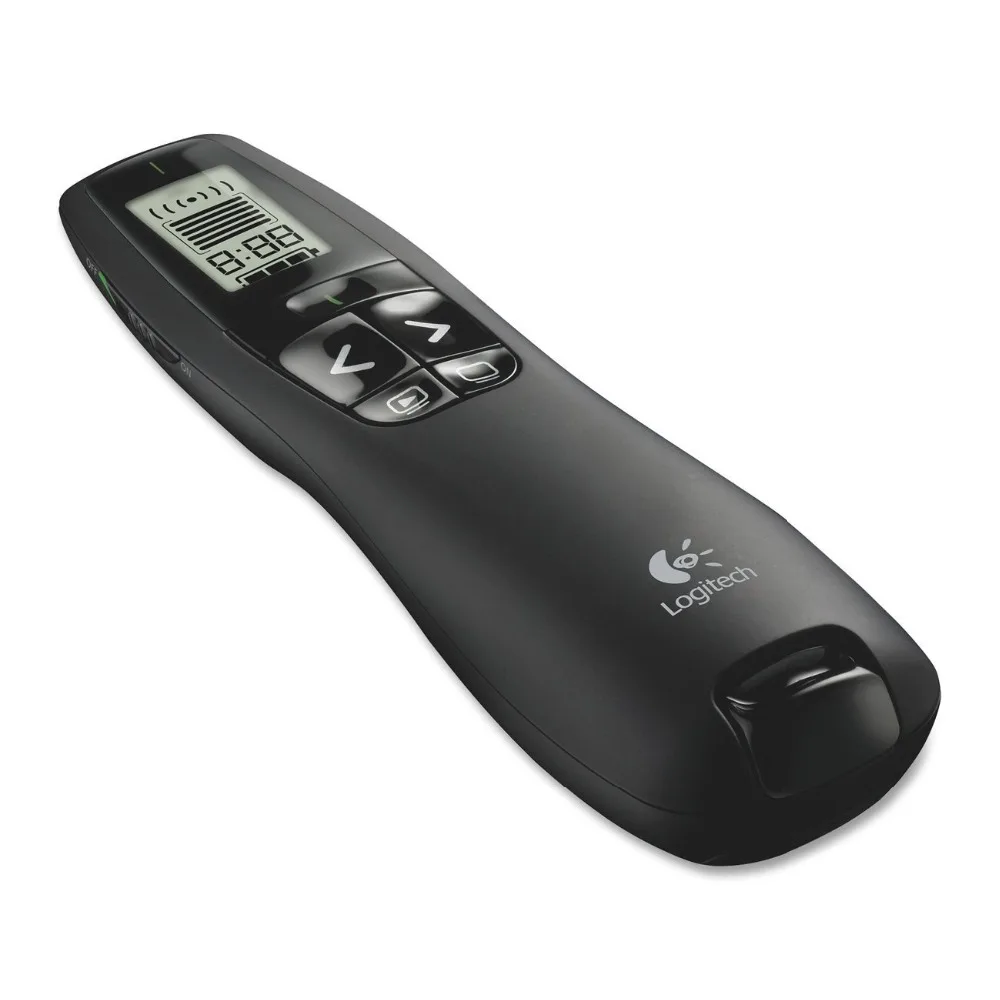 Logitech R800 Remote Control Page Turning Green Pointers Pen Presentation presenter pen 2.4GHz  red Wireless Presenter