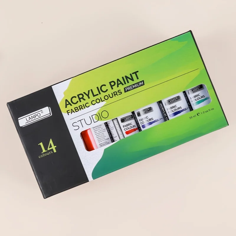 30Ml/ 14-Color Acry…