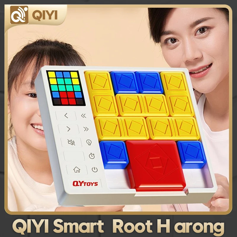 

QIYI smart cube classic edition magnetic klotsk battle root hüarong color squire puzzle game toys