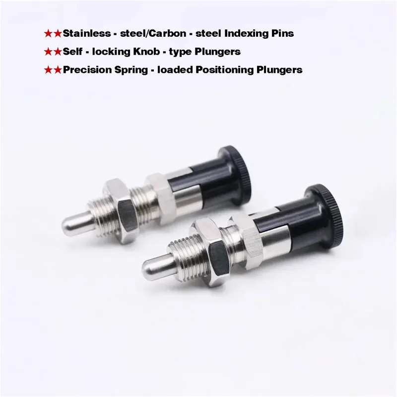 Spring Loaded Knob …