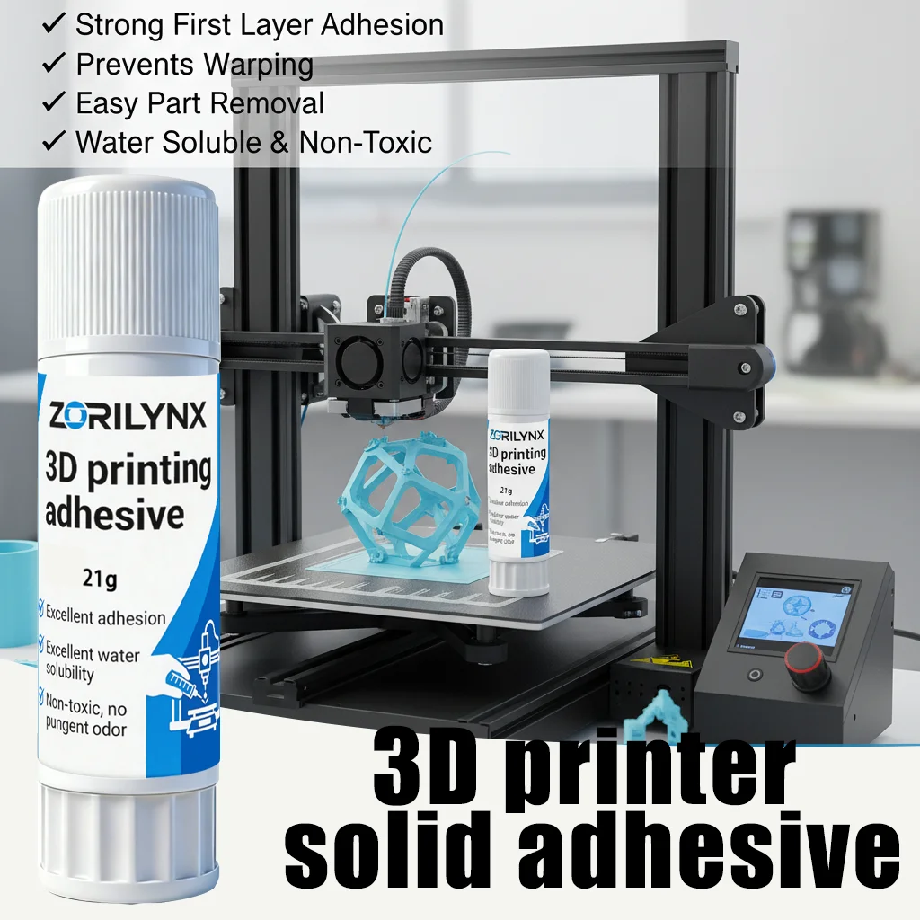 

3-12pcs Glue Stick Special Non-toxic Washable 24x98mm 21g For 3D Printer Hotbed Parts and Accessories Impresora 3D