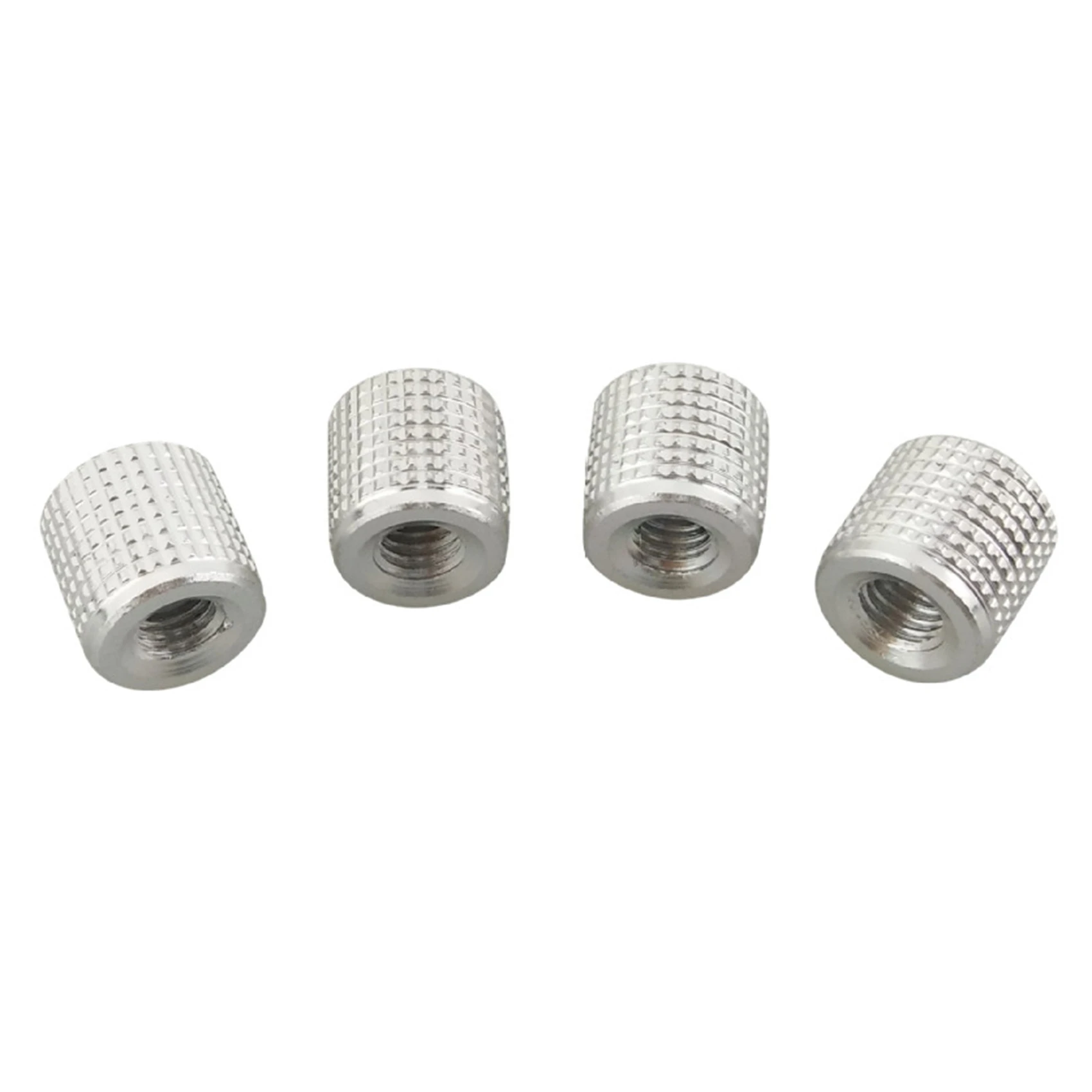 4PCS Aluminum Motor Cap Blade Cap RC Parts Accessories for MJX B5W Bugs 5W WiFi FPV RC Quadcopter Drone Spare Parts