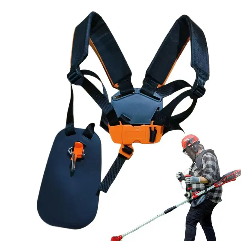

Weedeater Harness String Trimmer Strap Comfort Padded Weedeater Accessories For Garden Maintenance Trimming Professional