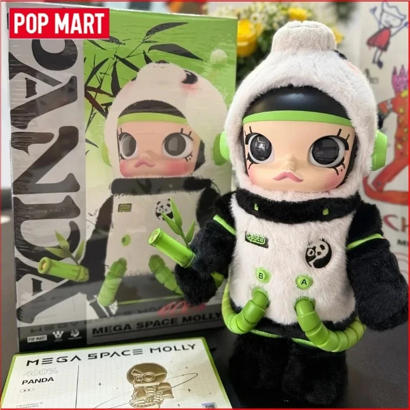 POP MART Giant Space Molly 400% Series Erebus Trevor Andrew2.0