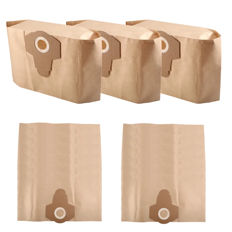 A73M-Kompatibel dengan Oushen Pembersih Vakum Kantong Kertas Kantong Debu Aksesori Kantong Sampah