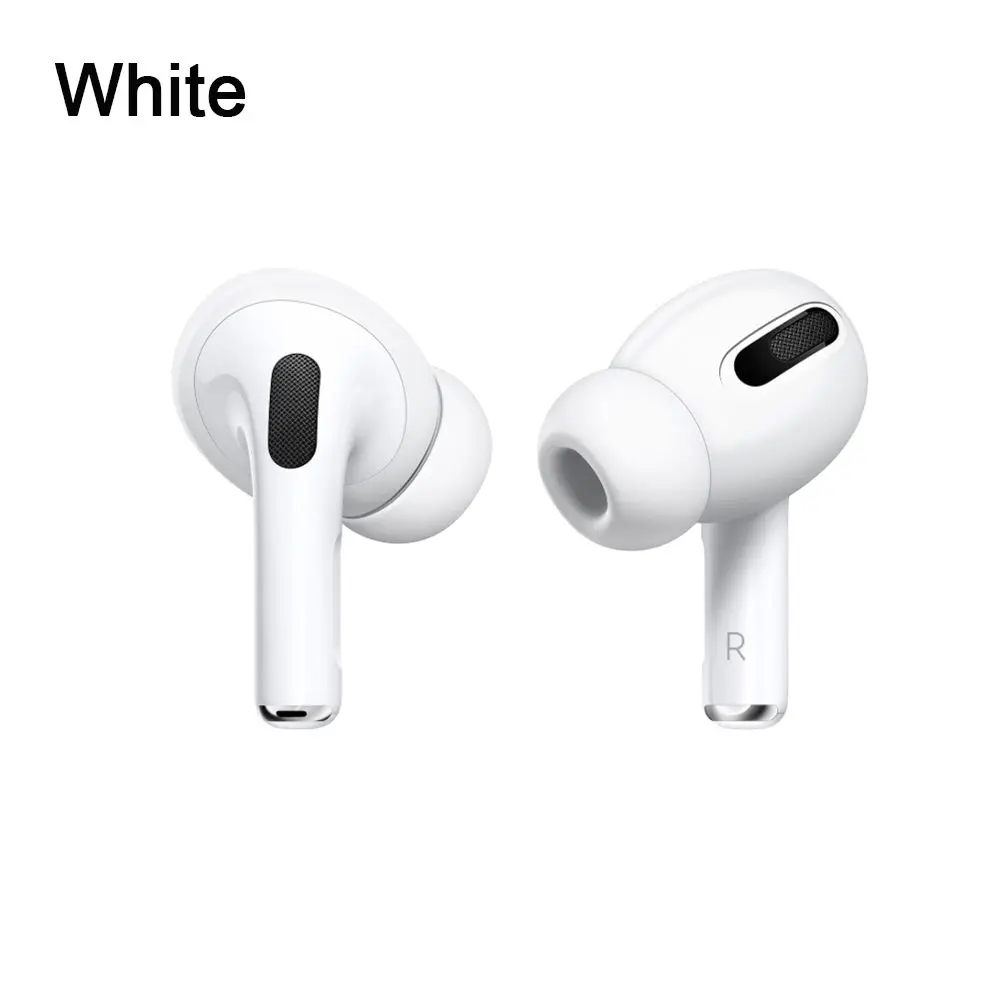 2pcs/1pair Anti Slip Earphone Replacement Earbuds Case Cover Eartips Silicone For Airpods Pro