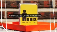 BRIX By Mr. Pearl and ARCANA  Card Magic Close up Magic Tricks Illusions Mentalism  As Seen on Tv  Games Magician Prediction