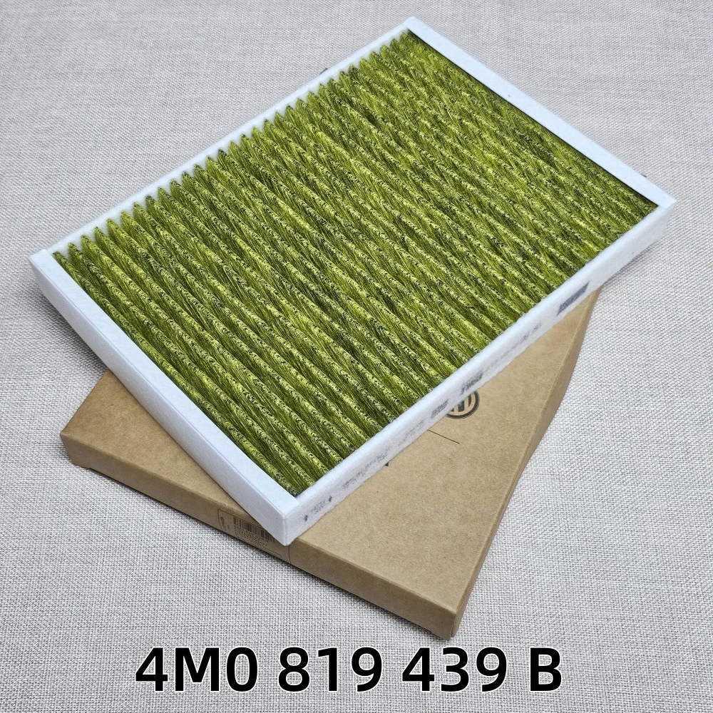 

Car Cabin Filter Air Conditioner 4M0819439B For AUDI B9 C8 A4 A5 A6 A7 A8 Q5 Q7 Q8 E-TRON 2.0TDI 3.0 30 35 40 45TFSI TOUAREG