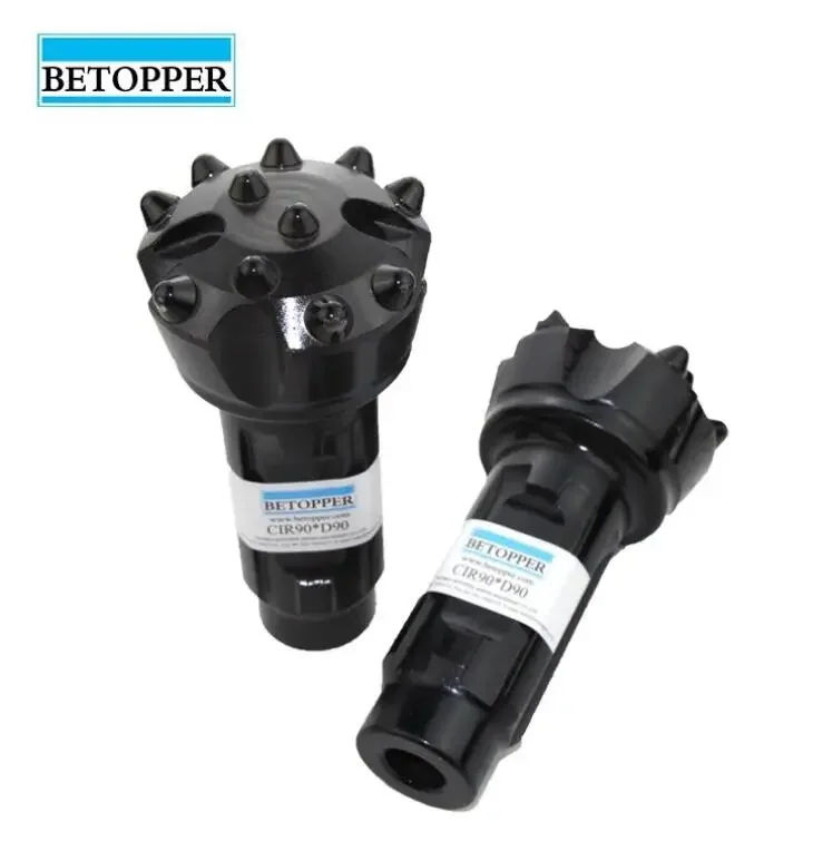 Super Quality Low air Pressure CIR90-90 DTH Hammer Button Bit