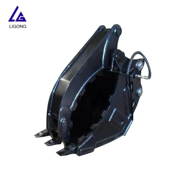 

1-2 Ton Excavator Rock Grab Bucket, Soil Grapple Bucket, Thumb Bucket