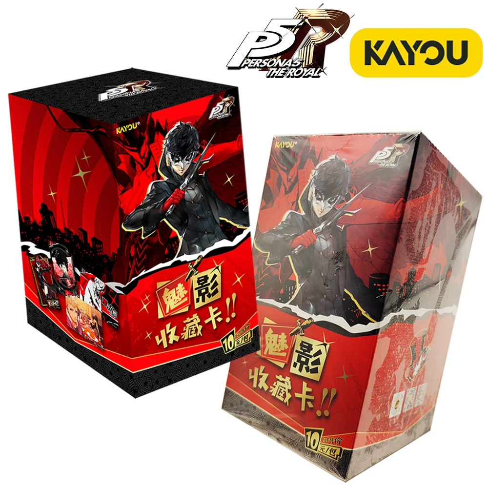 new-original-kayou-persona-5-exquisite-collection-card-strategy-battle-development-game-hd-cute-q-version-card-fans-precious-toy