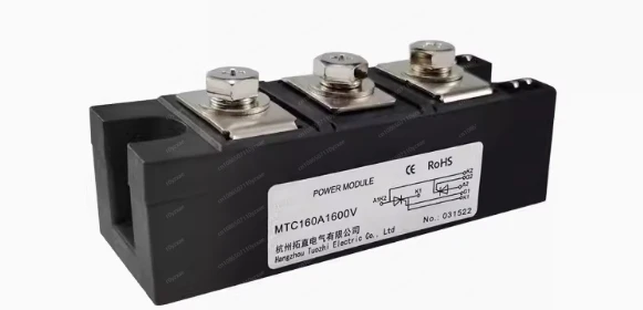 Suitable for 55KW Soft Starter MTC160A1600V Thyristor Module MTC200A MTX MTC200-16