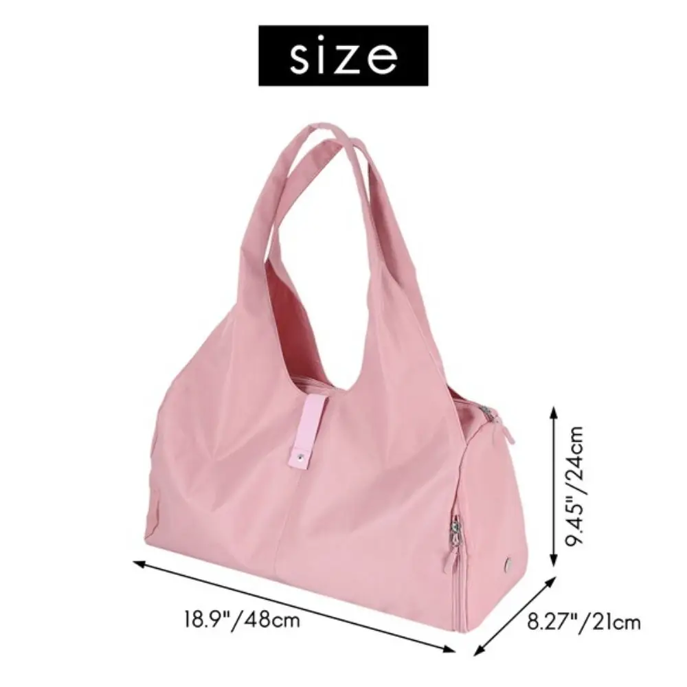 الحلو حقيبة تحت الإبط اليوغا حصيرة حقيبة الأمتعة حقيبة بلون الرياضة حقيبة كتف حمل حقيبة الكورية نمط الصالة الرياضية حقيبة اللياقة اليوغا