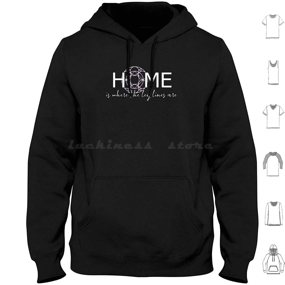 Home Is Where The Ley Lines Are [ Ffxiv ] Hoodie cotton Long Sleeve Ffxiv Final Fantasy Xiv Final Fantasy Black Mage Ley Lines