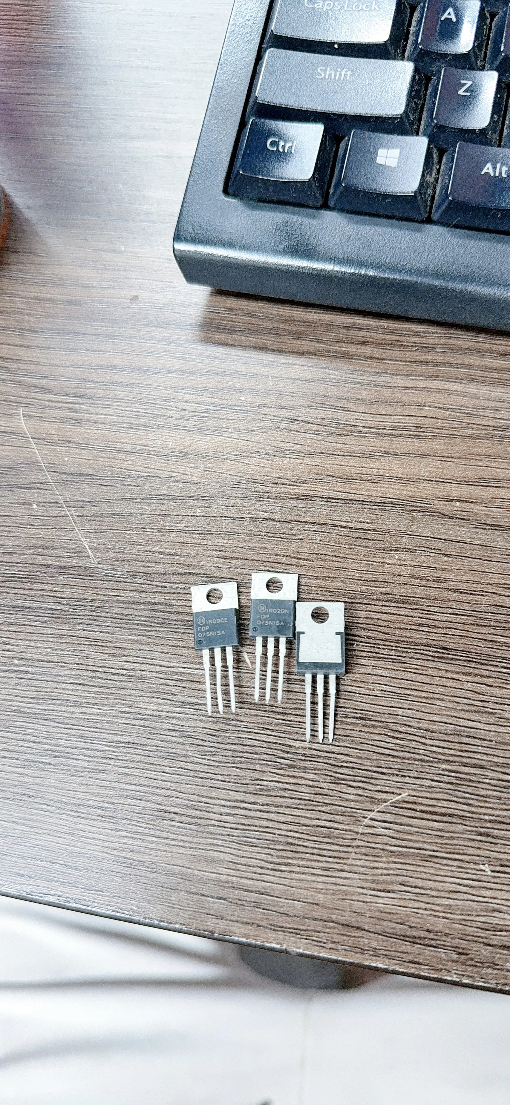 FDP075N15A brand new original 150V 75A TO-220 MOSFET physical shooting imported       10PCS