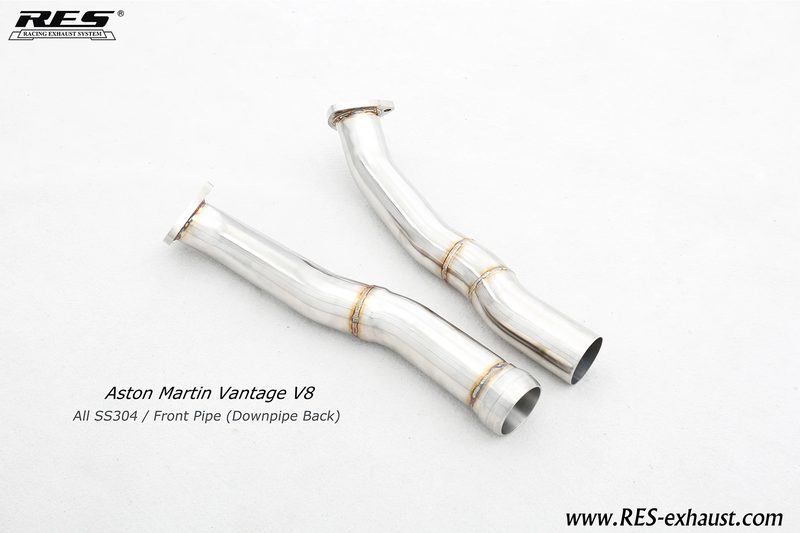 Front-exhaust-pipe For Vantage 4.7 V8/4.0T V8 Exhaust Front Pipe for AstonMartin Vantage 4.7 V8/4.0T V8 Exhaust Muffler Pipe