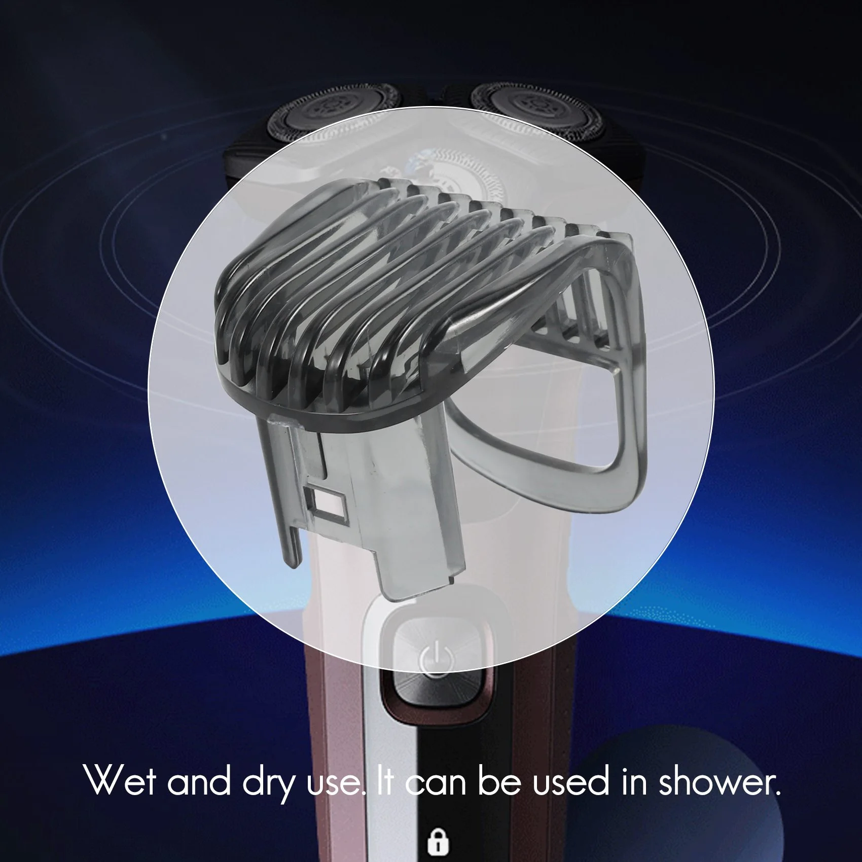 Râu Lược Cho Máy Cạo Râu QT3300 QT3310 QT4000 QT4005 QT4007 QT4008 QT4012 QT4013 QT4014 QT4015 XA4003