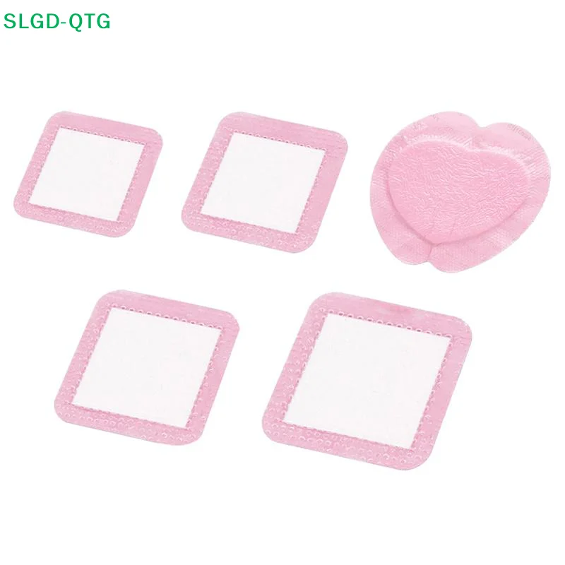Hot Waterproof Wound Dressing Bandage For Wound Care Absorbent Foam Pad Band-aid Silicone Polyurethane Foam Dressing