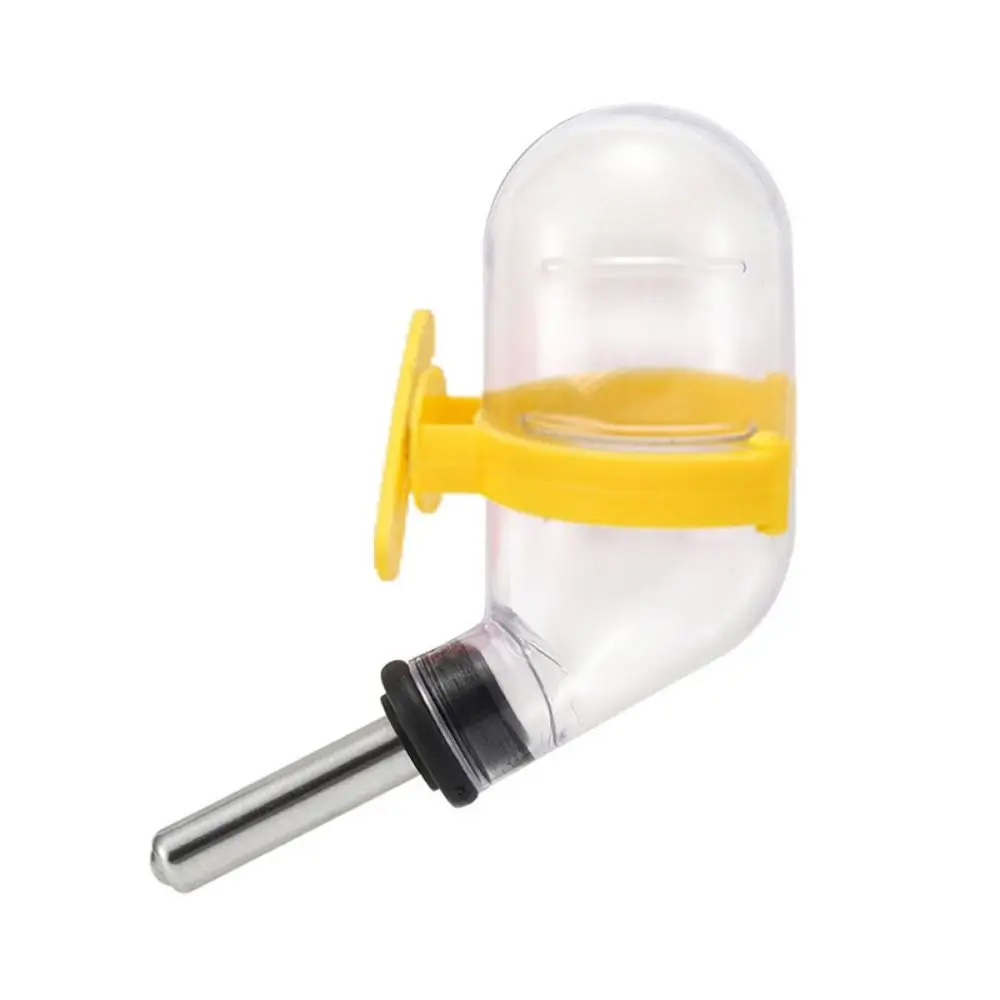 

60ML Hamster Water Dispenser Leakproof Hanging Hamster Rolling Ball Kettle Automatic Hamsters Water Bottle for Pet Cage