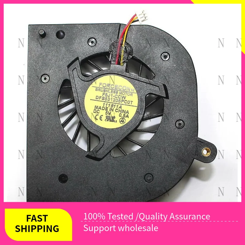

YJJ Replacement FOR Toshiba Satellite P200-1JR Laptop CPU Fan DFS531205PC0T 0.5A 5V
