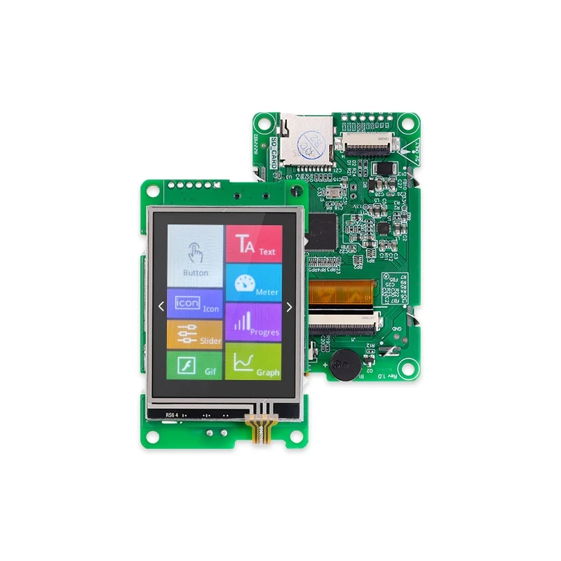 

Wizee 2.4 inch HMI touch Display,240*320 TTL serial screen LCD dIsplay,is a free debug support for the assignment operator