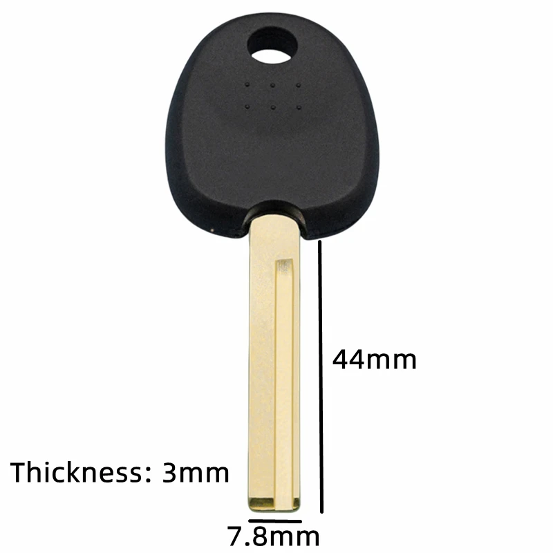 

XIEAILI OEM сменный чехол для ключа транспондерный корпус дистанционного ключа для Hyundai Accent Solaris