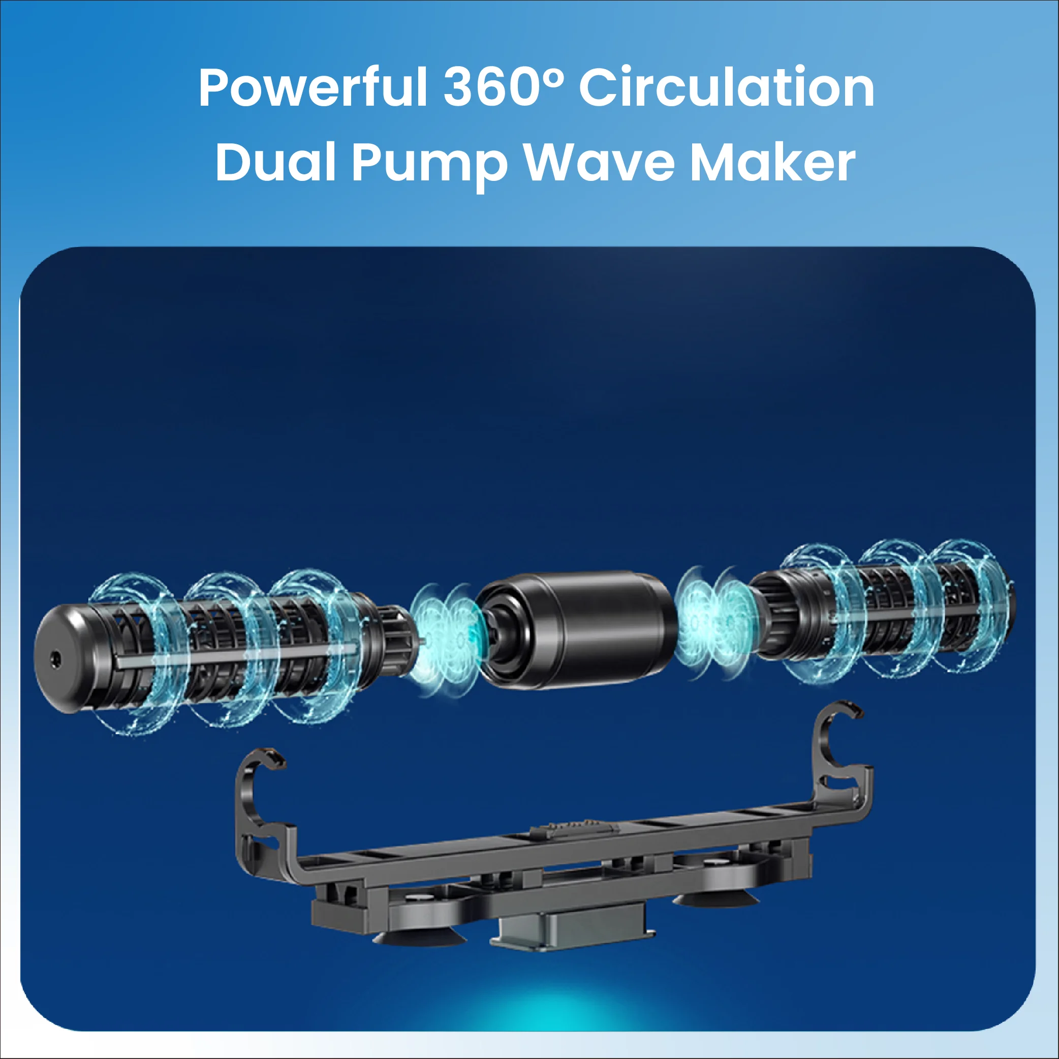 Series CP-15/25/40/55/65 Cross-Flow Pump Wavemaker with Controller DC 24V for Aquarium Fish Tank