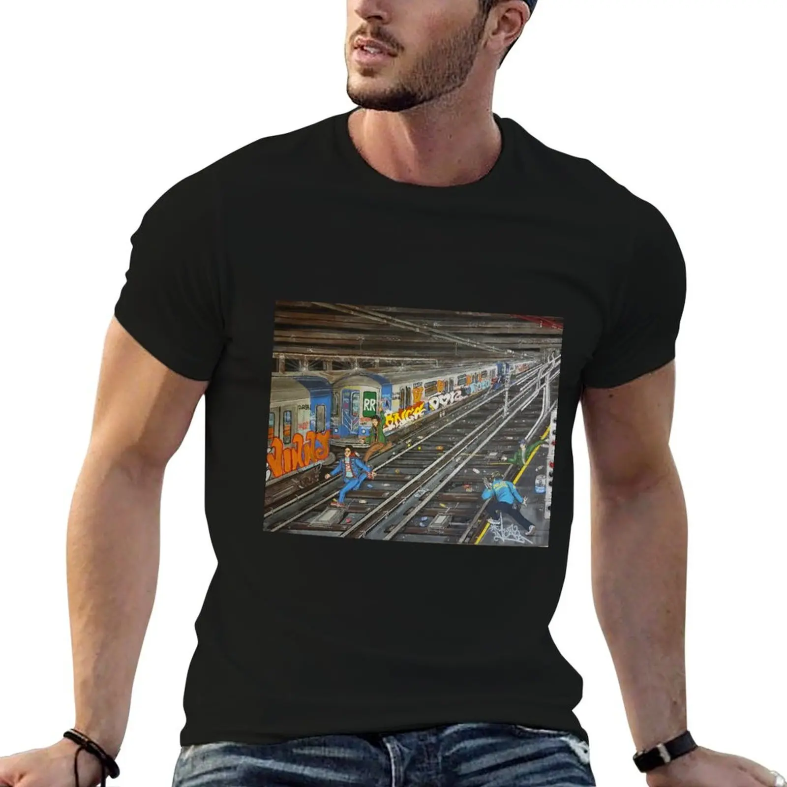

Catch me if you Can T-Shirt man t shirts high quality luxury brand man t shirt designer man t shirts for men T-Shirt