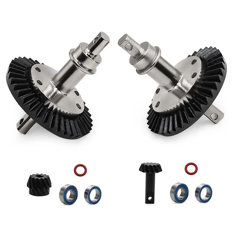 Steel Front Rear Slipper Clutch Gear for Trxs Slash 4x4 VXL Stampede Rustler XO-1 RC Car Upgrade Parts Accessories