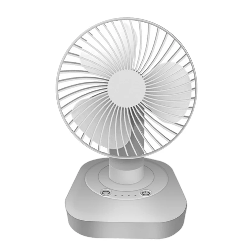 

Desk Fan, USB Powered Desktop Fan,Small But Powerful Strong Airflow Work Quiet, 120° Adjustment, Portable Personal