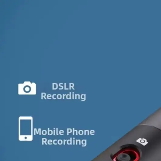 2.5µm Gold Plated Lavalier Camera Microphone Omnidirectional Noise Reduction For Karaoke Live Streaming Mobile Phone DSLR Record