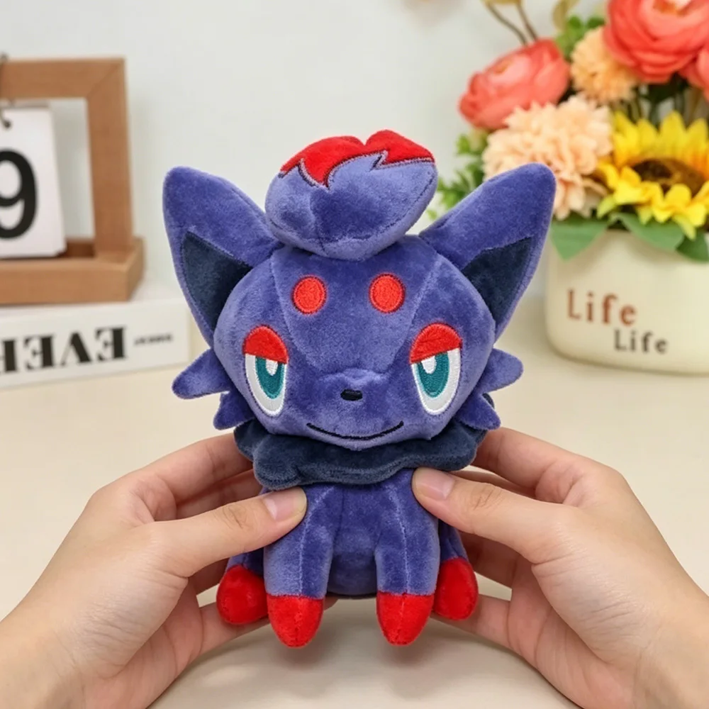 Pokemon Plush Toy Oshawott Caterpie Scolipede Zorua Chikorita Lugia Shinx Zygarde Core 10-25cm Anime Stuffed Doll Birthday Gift