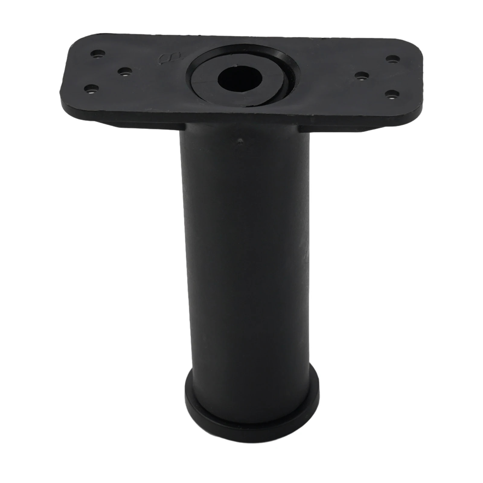 Steel-Reinforced Adjustable Bracket for Bed Support and Furniture Height Variation with Telescopic Range and Secure Mounting