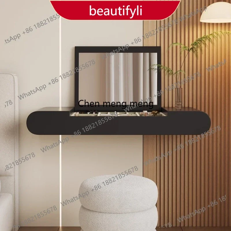 

X188 Aesthetic Makeup Vanity Dressing Organizer Toiletries Vanity Makeup Desk Dressers Dresser Luxury Penteadeira Unique Furnitu