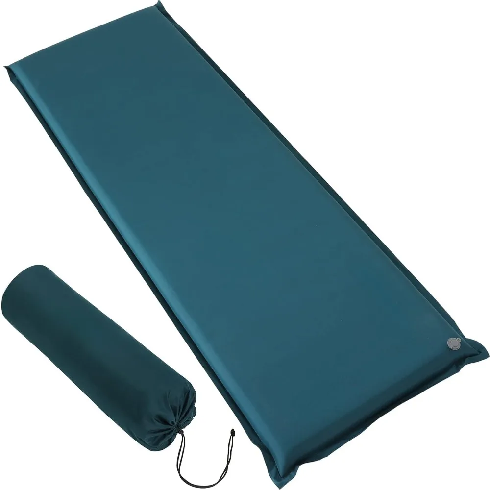 

Camping mat, Light weight Inflatable Sleeping Mat Compact Ultralight Foam Mattress for Tent, Hammock Camping mat