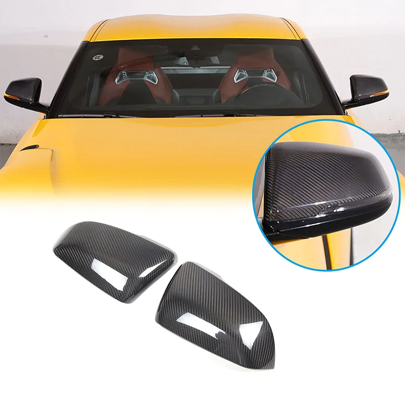 

Настоящее углеродное волокно для BMW 1 2 серии F40 F44 F45 F46 X1 F48 F49 X2 F39 Z4 G29 для Toyota Supra наружная крышка зеркала заднего вида