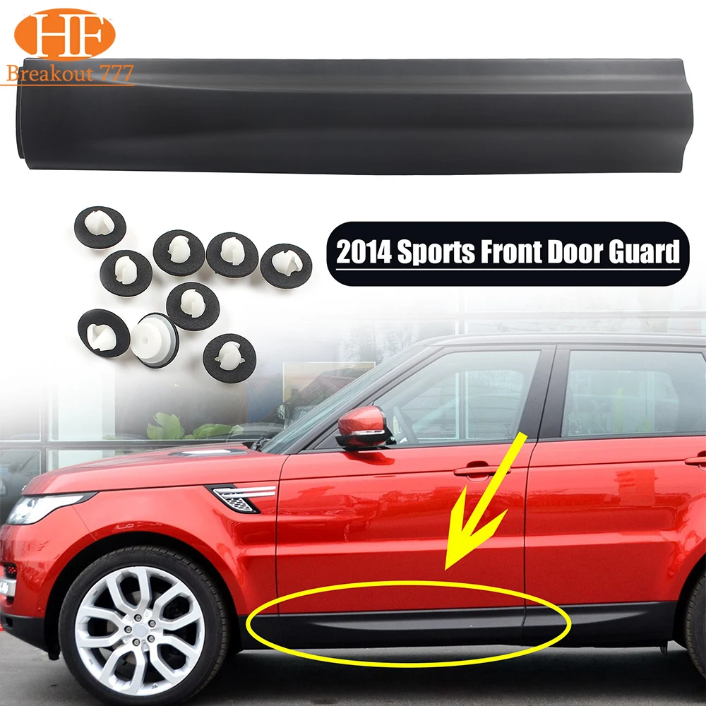 

Car Front Door Exterior Panel Trim Decoration For Land Rover Range Rover Sport 2014-2022 LR044138 LR044139​ ﻿